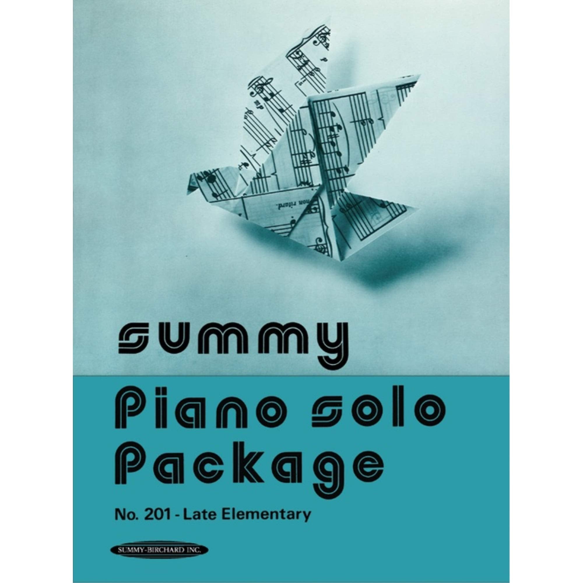 Summy Solo Piano Package: No. 201,Used