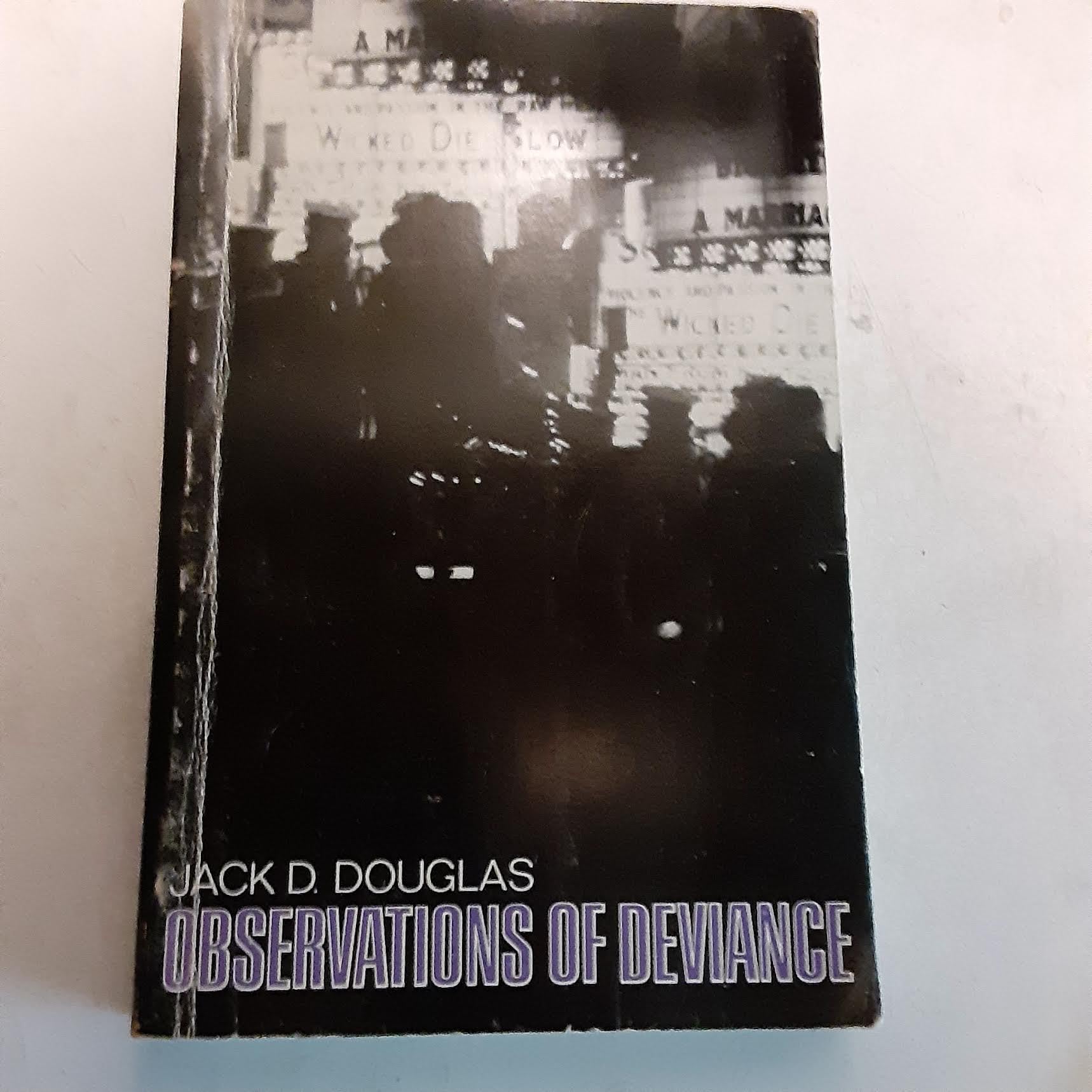 Observations of Deviance,Used