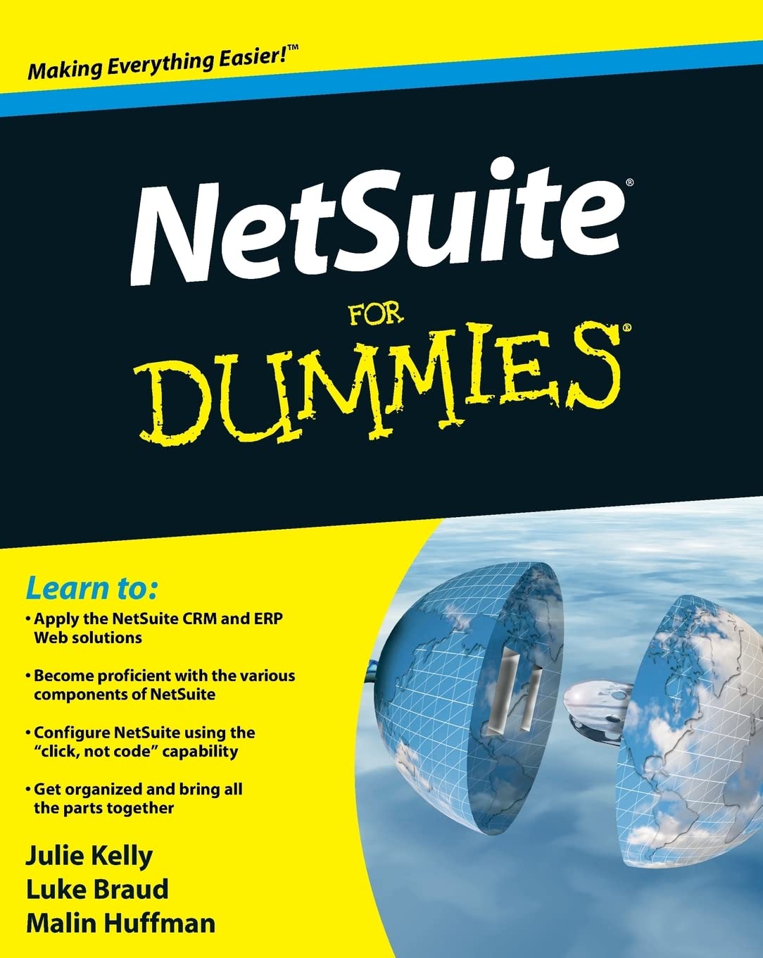 Netsuite For Dummies,New
