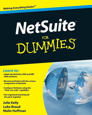 Netsuite For Dummies,New