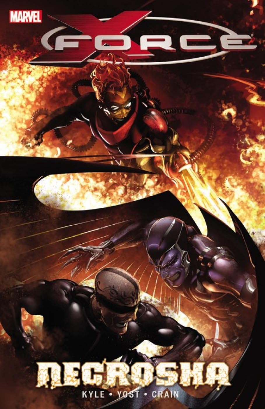 XForce: Necrosha,Used