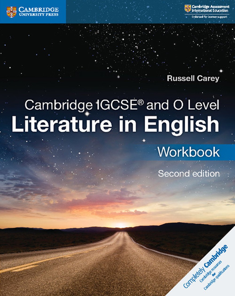 Cambridge IGCSE and O Level Literature in English Workbook (Cambridge International IGCSE),Used