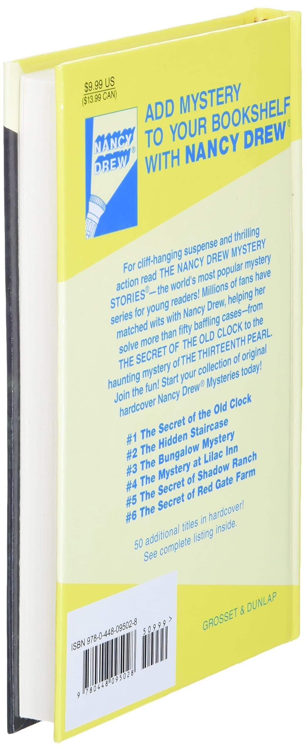 The Hidden Staircase (Nancy Drew Mystery Stories #2),New