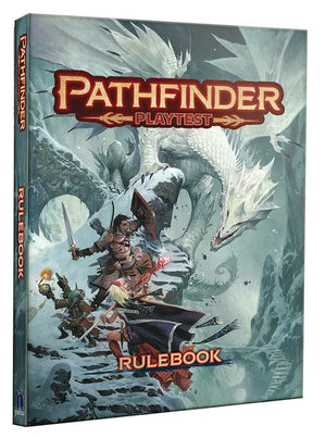Pathfinder Playtest Rulebook,Used