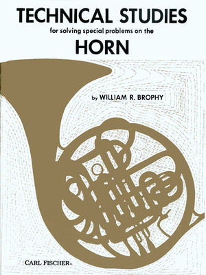 O5018  Technical Studies for Solving Special Problems on the Horn (German Edition),Used