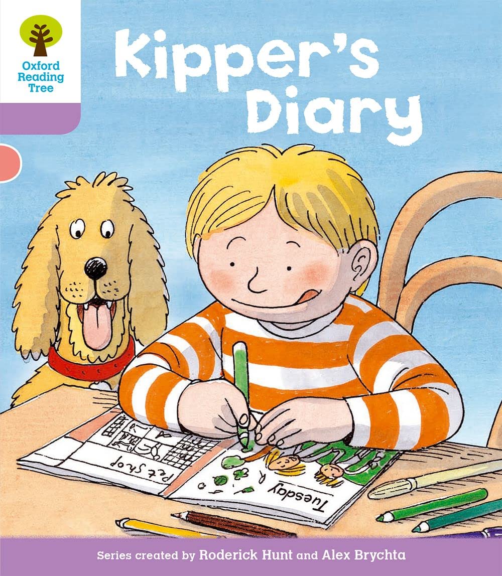 Oxford Reading Tree: Level 1+: First Sentences: Kipper's Diary,Used