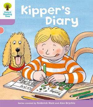 Oxford Reading Tree: Level 1+: First Sentences: Kipper's Diary,Used