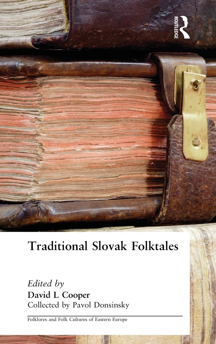 Traditional Slovak Folktales (Folklores and Folk Cultures of Eastern Europe),Used