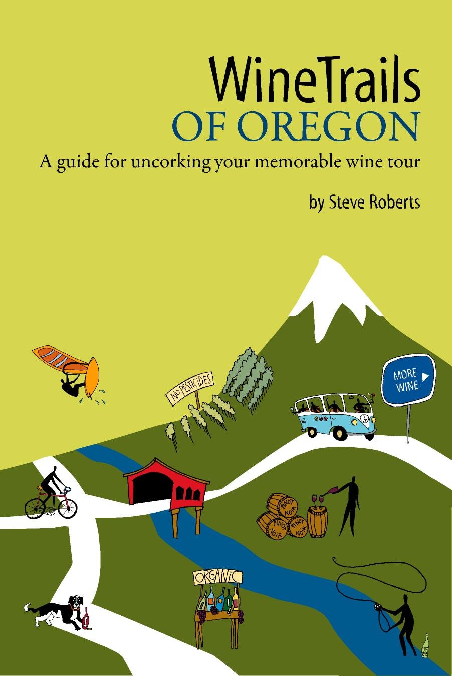 WineTrails of Oregon,Used