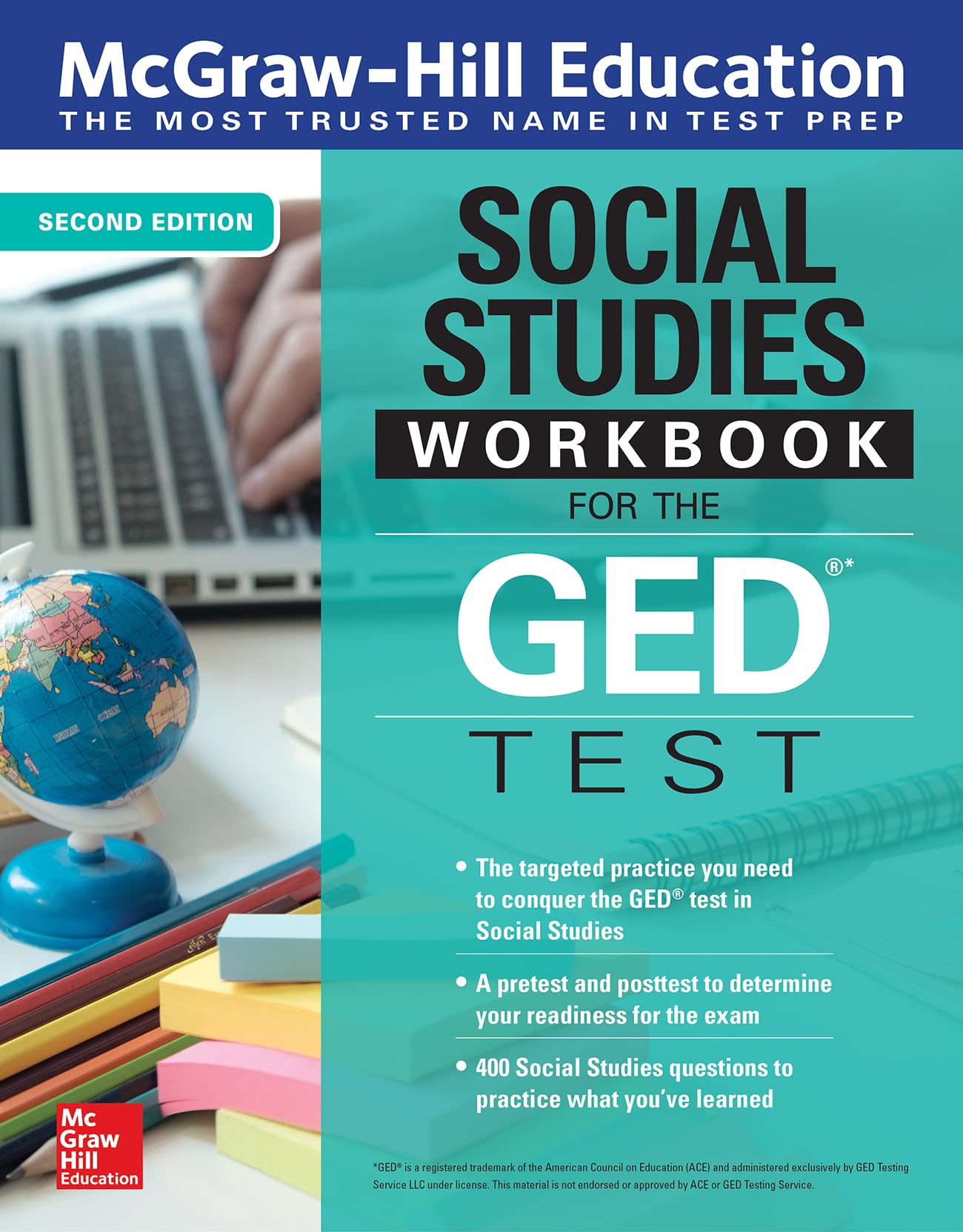 McGrawHill Education Social Studies Workbook for the GED Test, Second Edition,Used