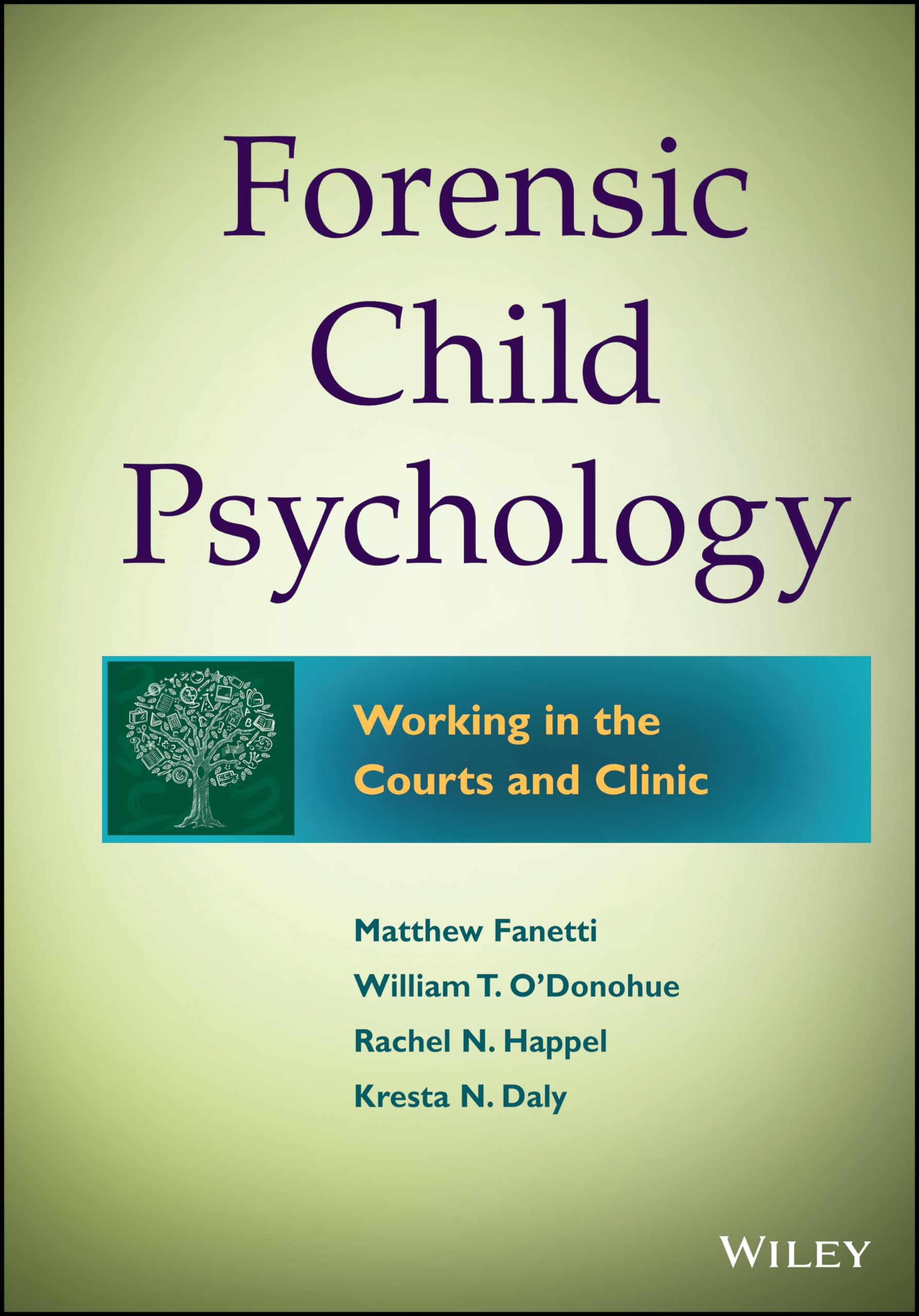 Forensic Child Psychology: Working in the Courts and Clinic,Used