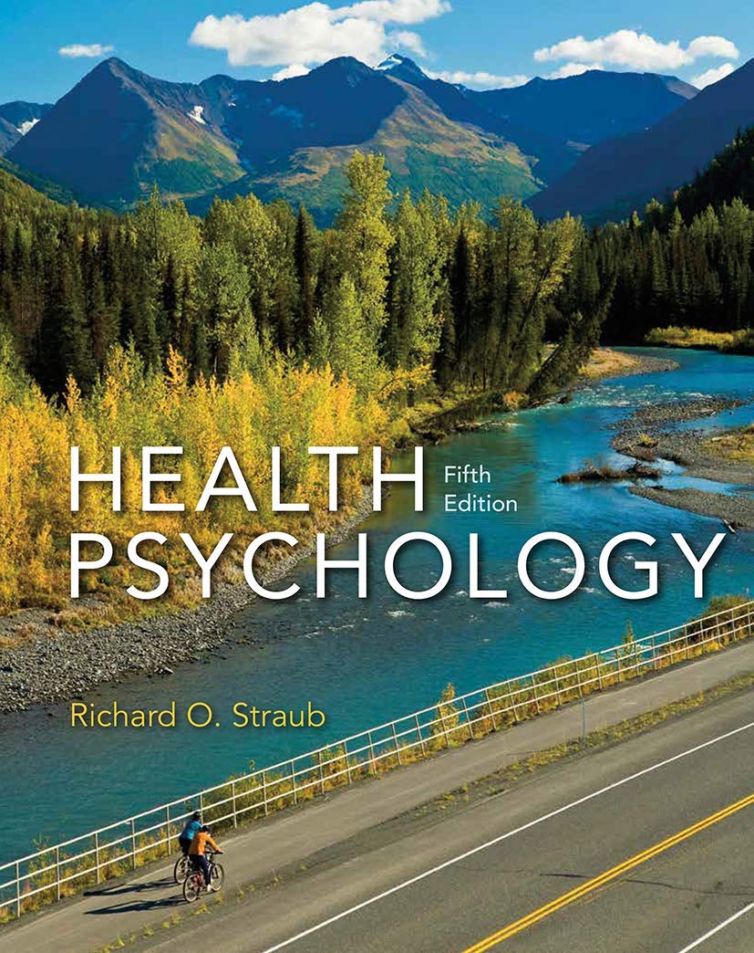 Health Psychology: A Biopsychosocial Approach,New