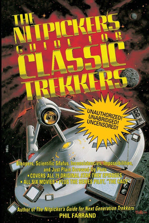 The Nitpicker's Guide for Classic Trekkers (Nitpicker's Guides),Used