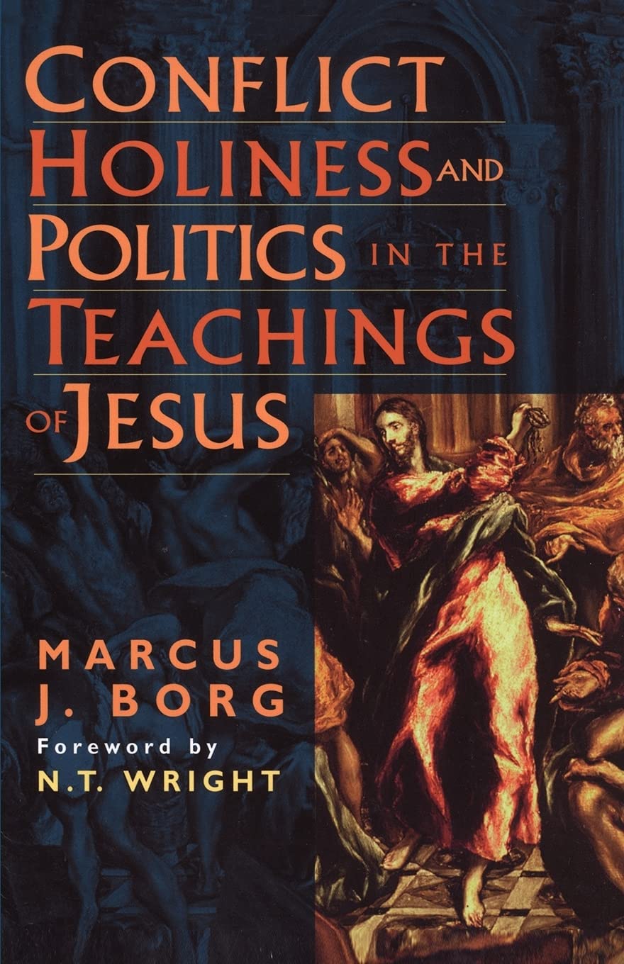 Conflict, Holiness, and Politics in the Teachings of Jesus,Used