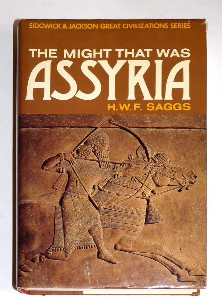 The Might that Was Assyria (Great Civilizations Series) (Great civilization series),Used