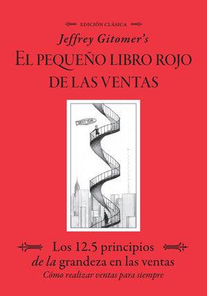 Jeffrey Gitomers El Pegueo Libro Rojo De Las Ventas (Jeffrey Gitomer's Little Red Book of Selling) (Spanish Edition),New