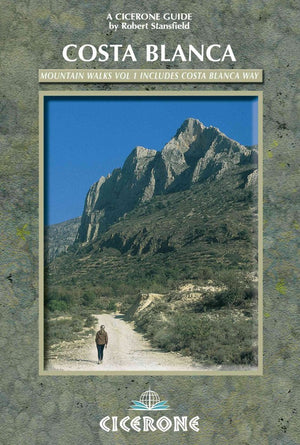 Costa Blanca Mountain Walks: West,Used