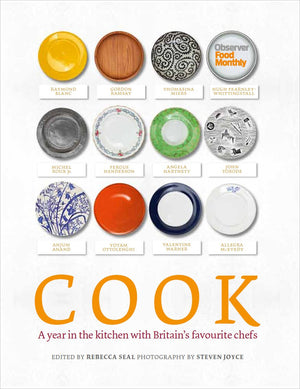 Cook: A Year in the Kitchen With Britain's Favourite Chefs,Used