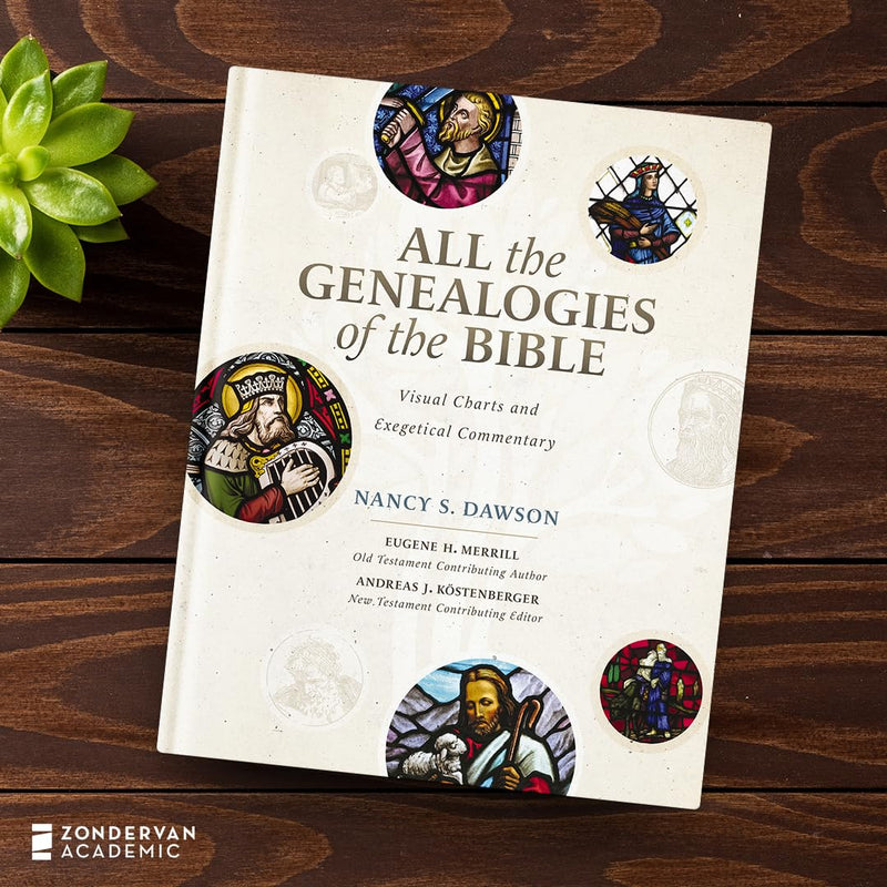 All the Genealogies of the Bible: Visual Charts and Exegetical Commentary,New