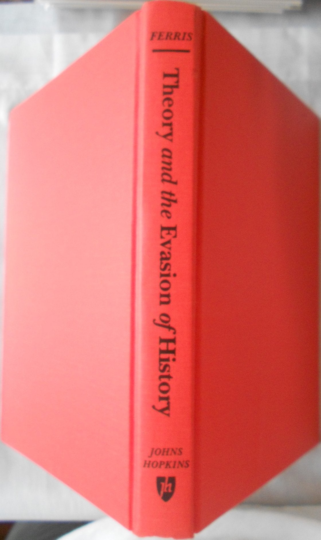 Theory and the Evasion of History,Used