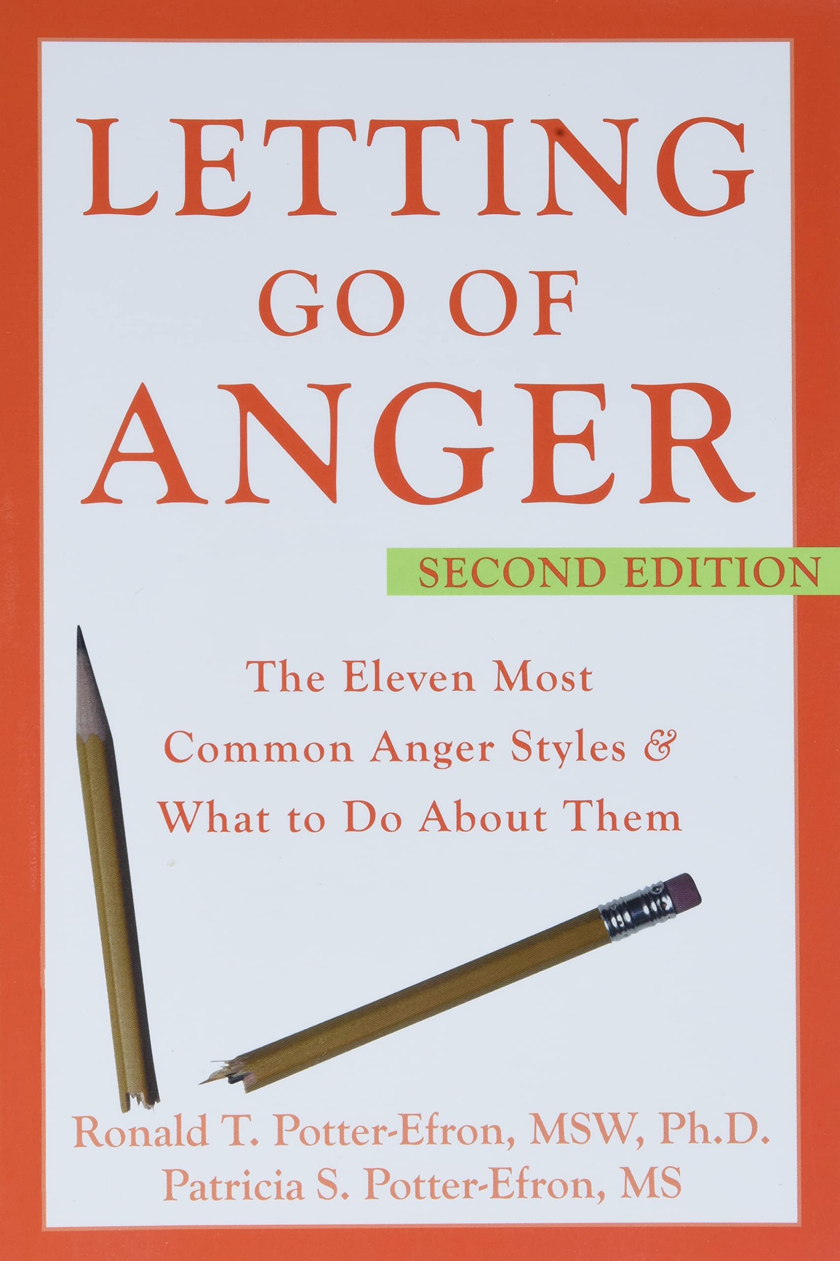 Letting Go Of Anger: The Eleven Most Common Anger Styles And What To Do About Them