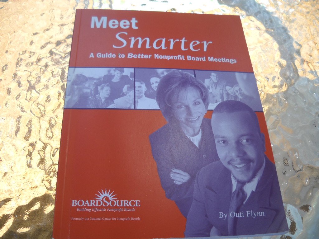 Meet Smarter: Nonprofit Board Meetings,Used