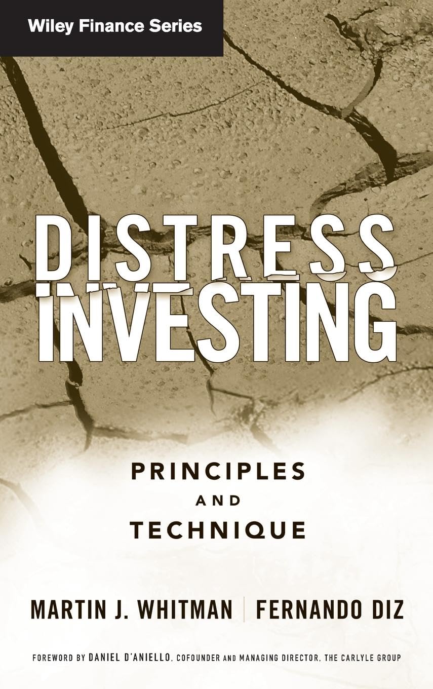 Distress Investing: Principles and Technique,Used