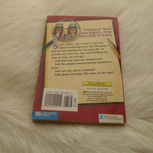 The Case of the Slam Dunk Mystery (New Adventures of MaryKate & Ashley, No. 15),Used
