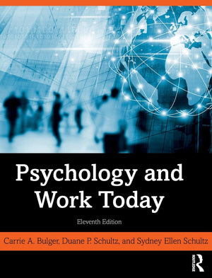 Psychology and Work Today: International Student Edition