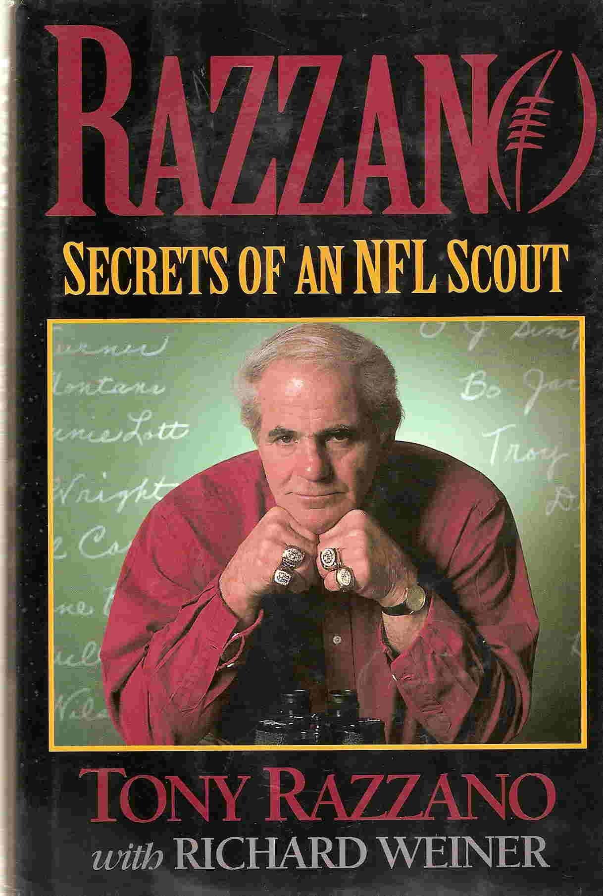 Razzano: Secrets of an NFL Scout,Used