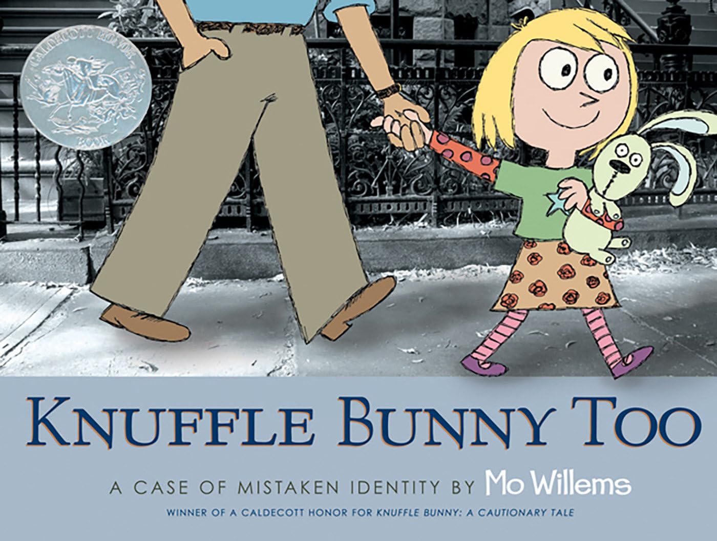 Knuffle Bunny Too: A Case of Mistaken Identity,Used