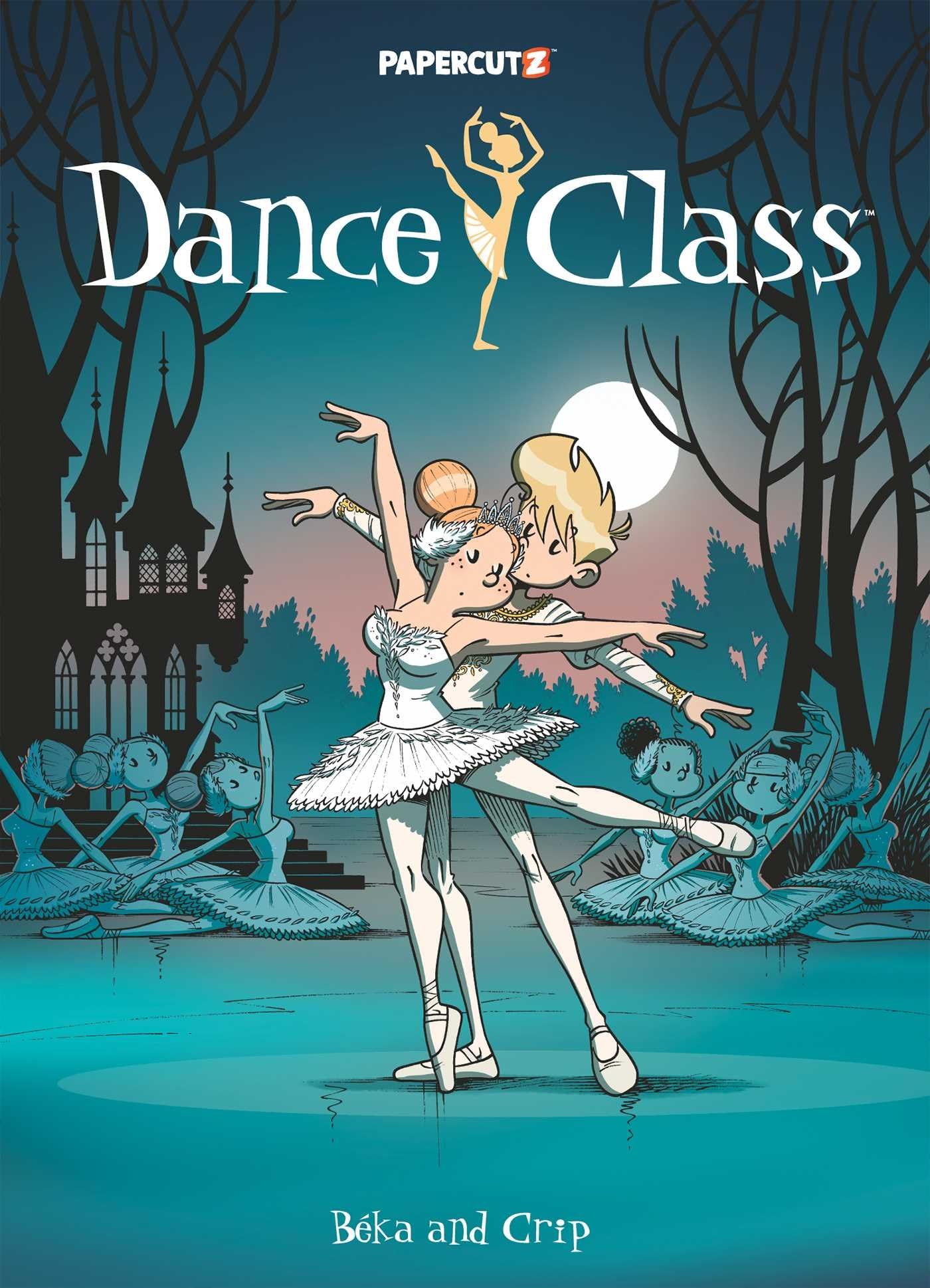 Dance Class Vol. 13: Swan Lake (13) (Dance Class Graphic Novels),Used