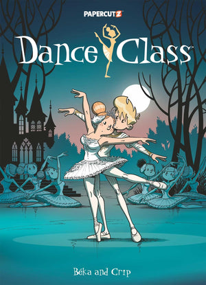 Dance Class Vol. 13: Swan Lake (13) (Dance Class Graphic Novels),Used