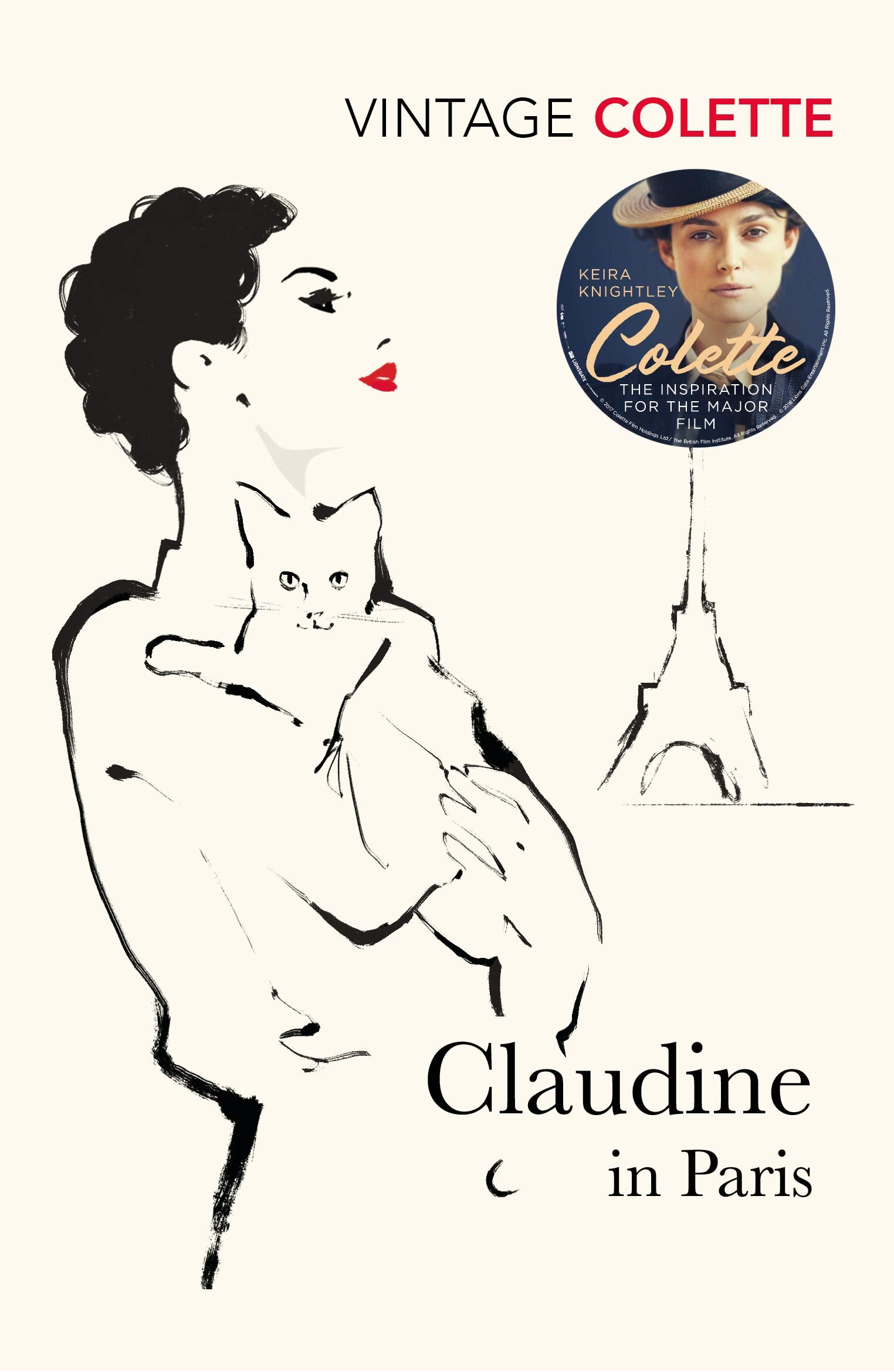 CLAUDINE IN PARIS,Used