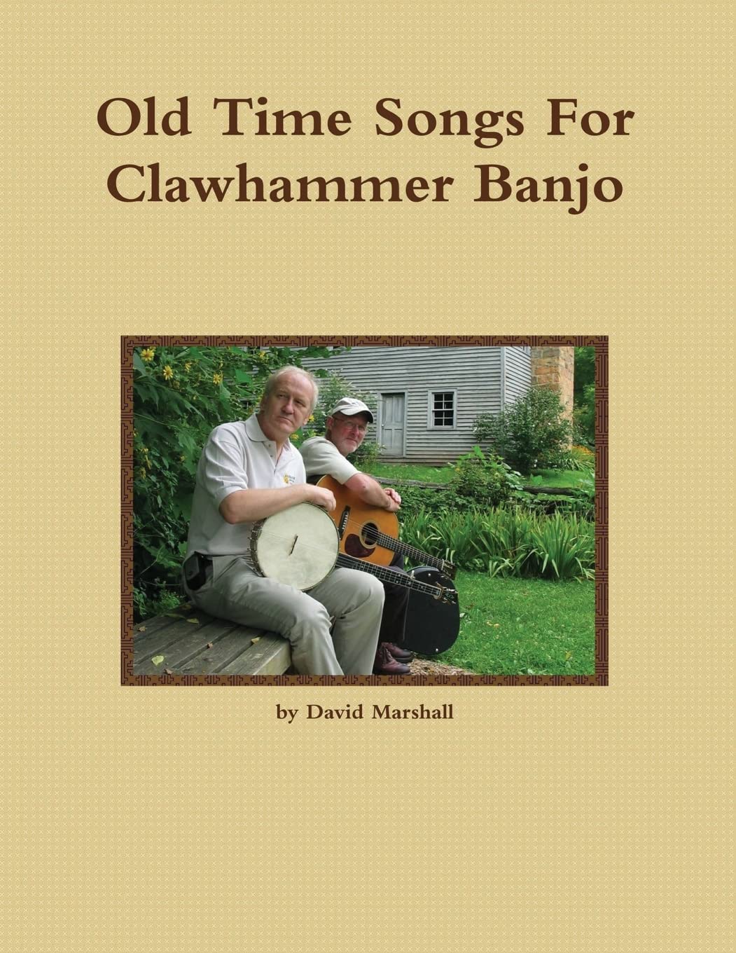 Old Time Songs For Clawhammer Banjo,Used
