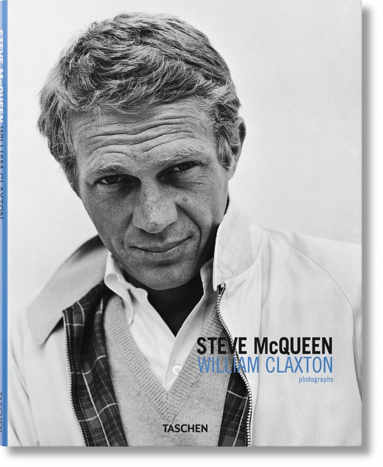 William Claxton: Steve Mcqueen