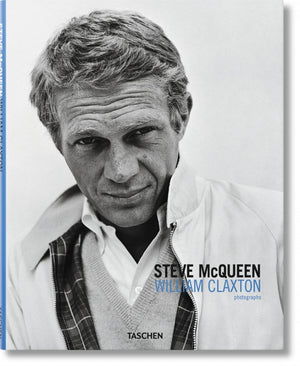William Claxton: Steve Mcqueen