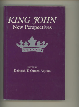 King John: New Perspectives,Used
