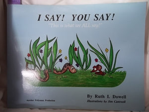 I Say...You Say!,Used