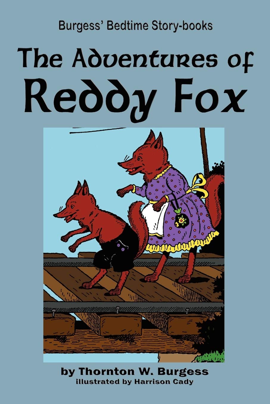 The Adventures of Reddy Fox,Used