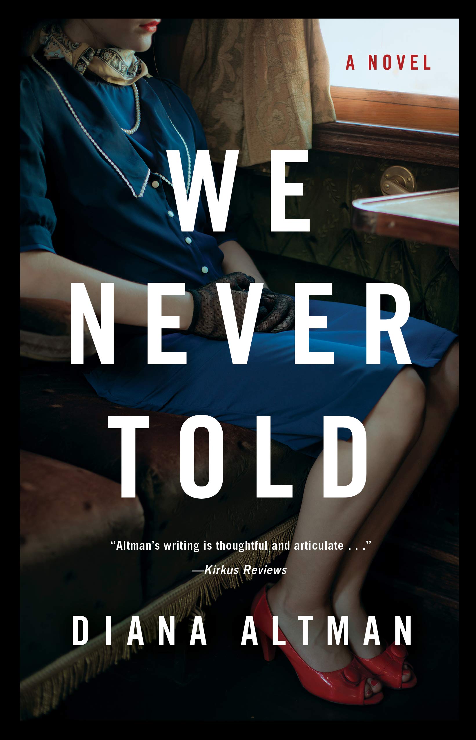 We Never Told: A Novel,Used