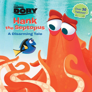 Hank the Septopus (Disney/Pixar Finding Dory) (Pictureback(R)),Used