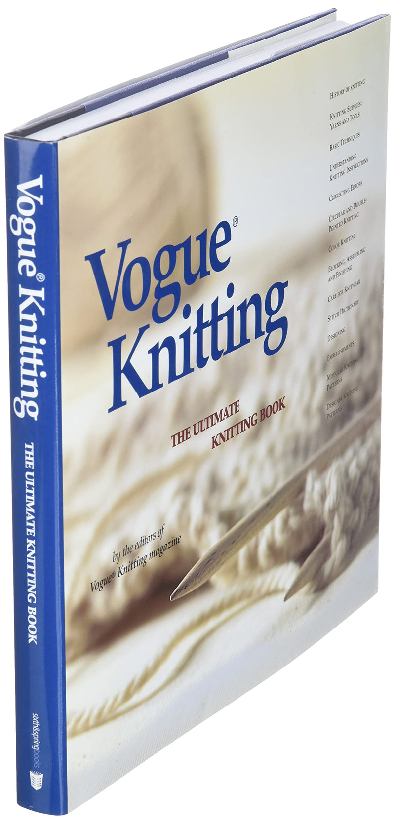 Vogue Knitting: The Ultimate Knitting Book,New
