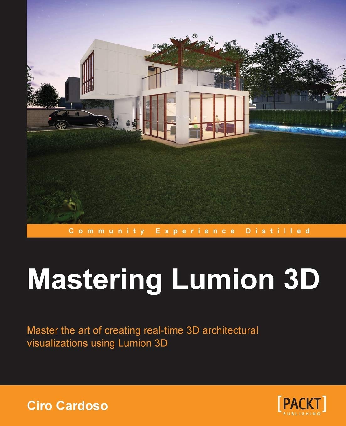 Mastering Lumion 3d,Used