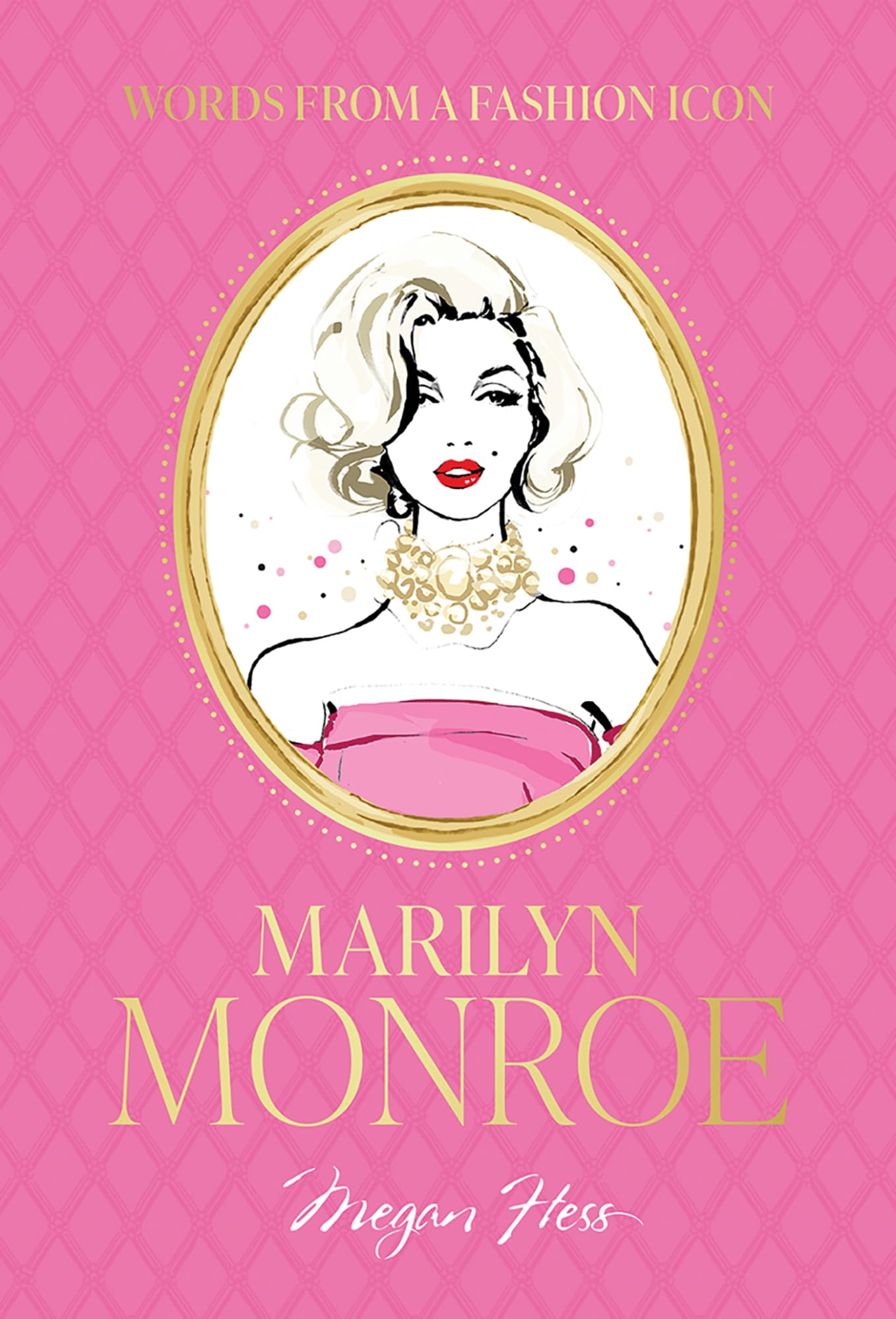 WORDS FROM A FASHION ICON MARILYN MONROE