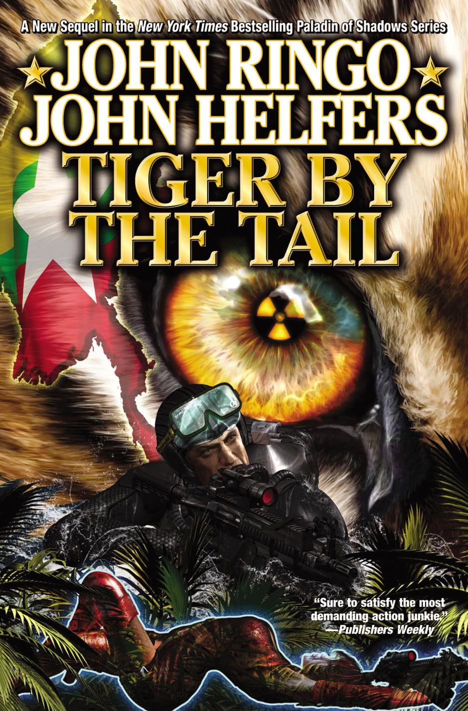 Tiger By The Tail (Paladin Of Shadows),Used