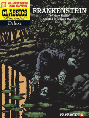 Frankenstein (Classics Illustrated Deluxe Graphic Nove, 3),Used