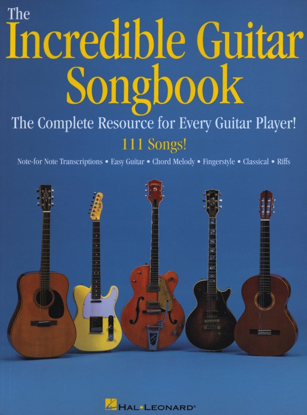 The Incredible Guitar Songbook,Used