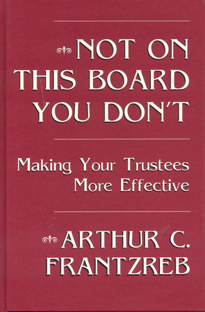 Not on This Board You Don't,New