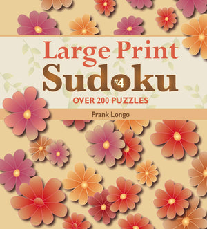 Large Print Sudoku #4: Over 200 Puzzles,Used